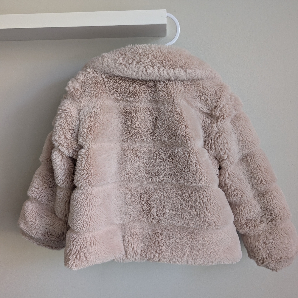 Primark Fuzzy Jacket - Picture 2 of 3